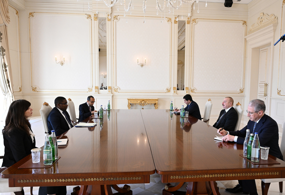 President Ilham Aliyev received Special Adviser to UN Secretary-General VIDEO