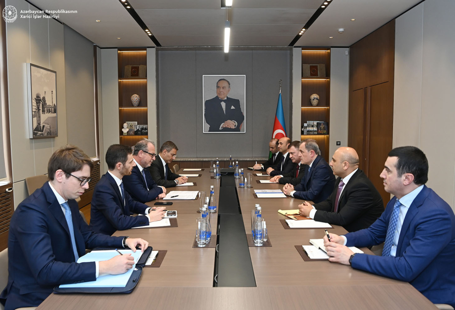 Aserbaidschan und Italien erörtern Aussichten für weitere Zusammenarbeit in allen Bereichen