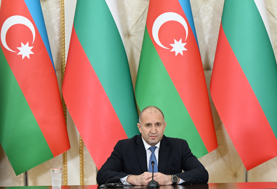 Rumen Radev: Bulgaria and Azerbaijan are bound together by relations based on traditional friendship and mutual trust VIDEO