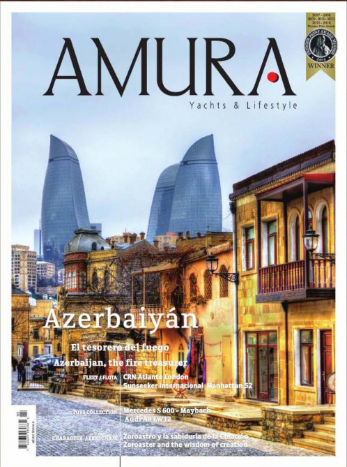 Meksikanın məşhur jurnalının xüsusi buraxılışı Azərbaycana həsr olunub