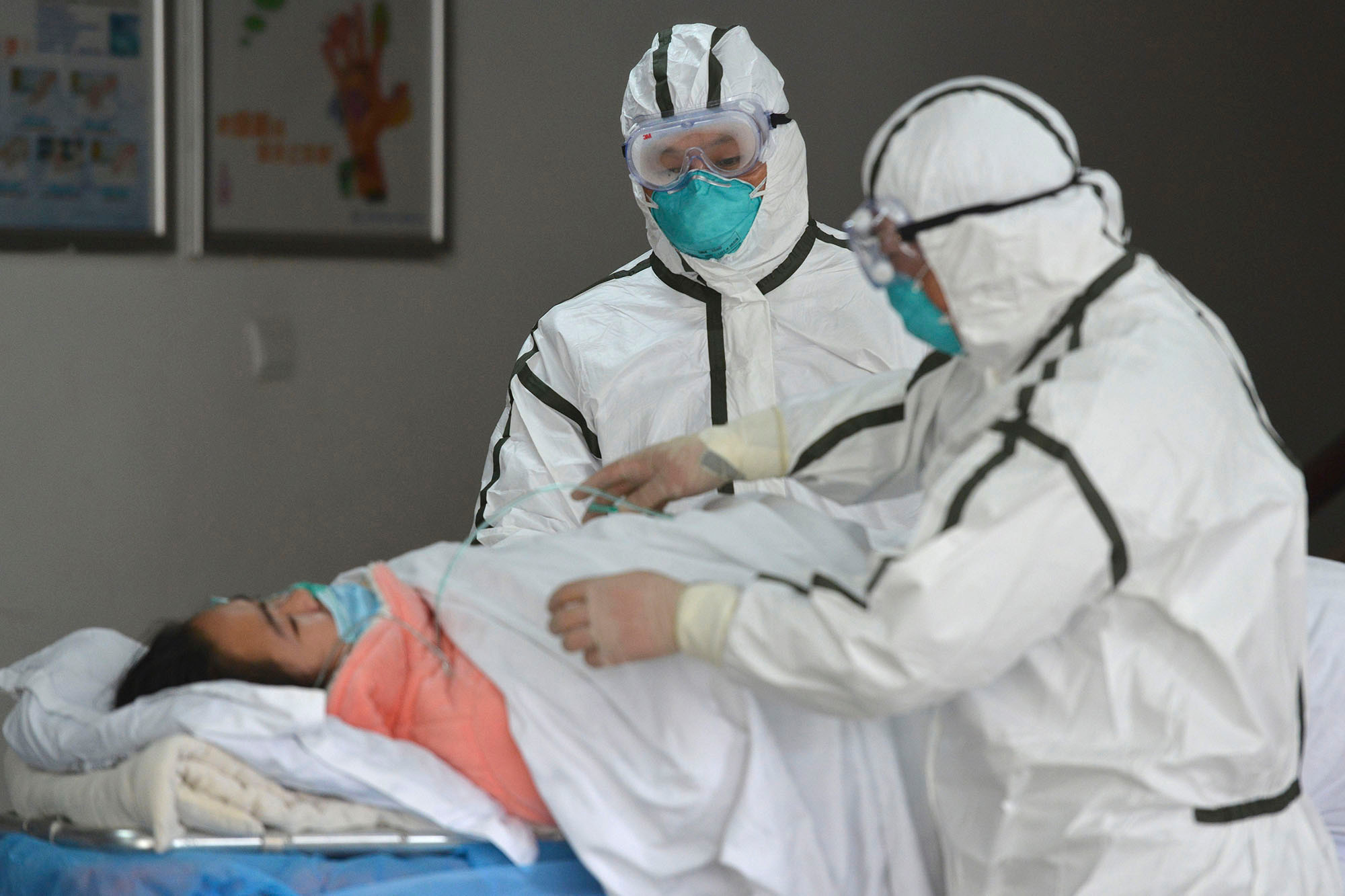 中国新型冠状病毒死亡人数上升至361人