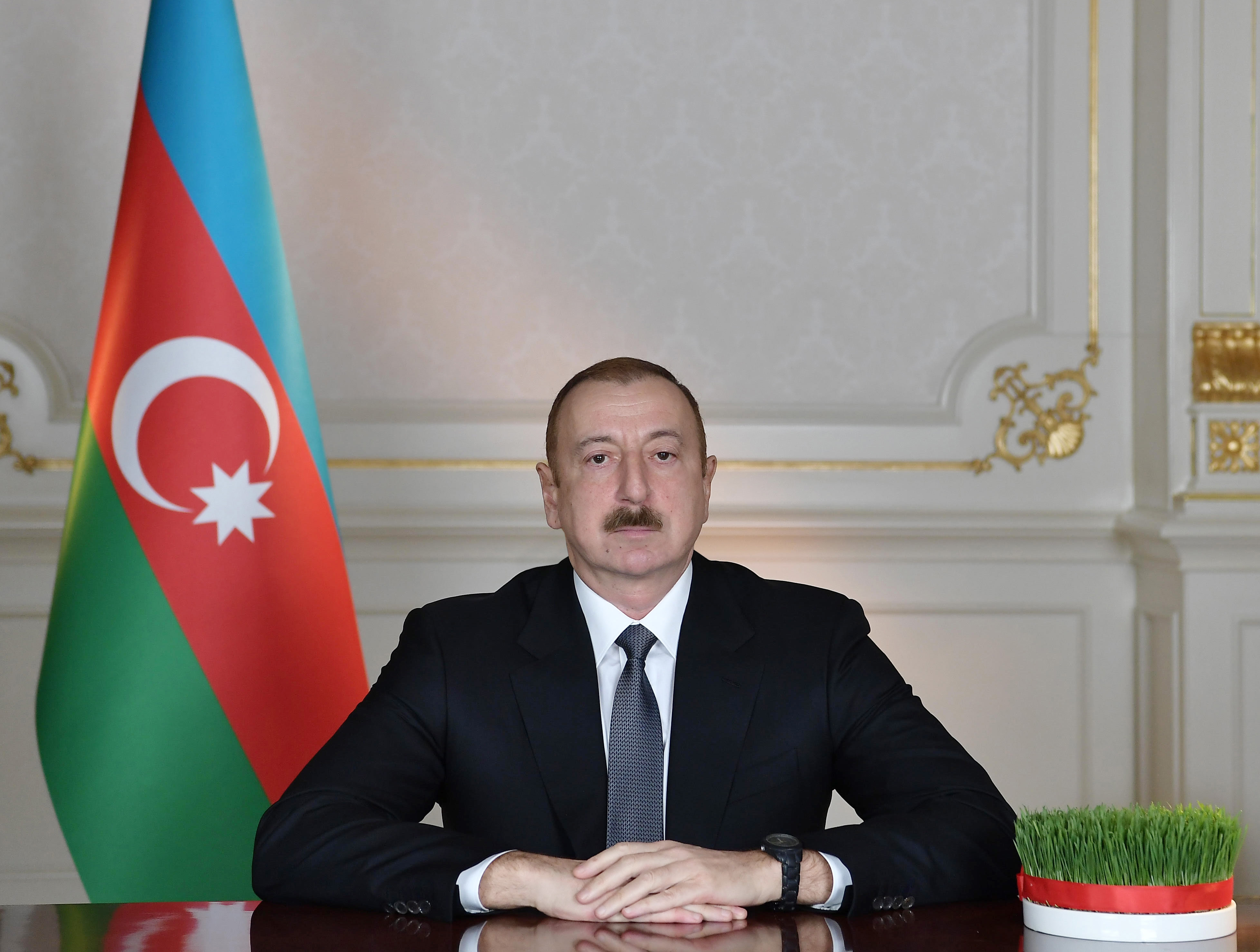 伊利哈姆阿利耶夫总统致阿塞拜疆人民诺鲁孜节贺词