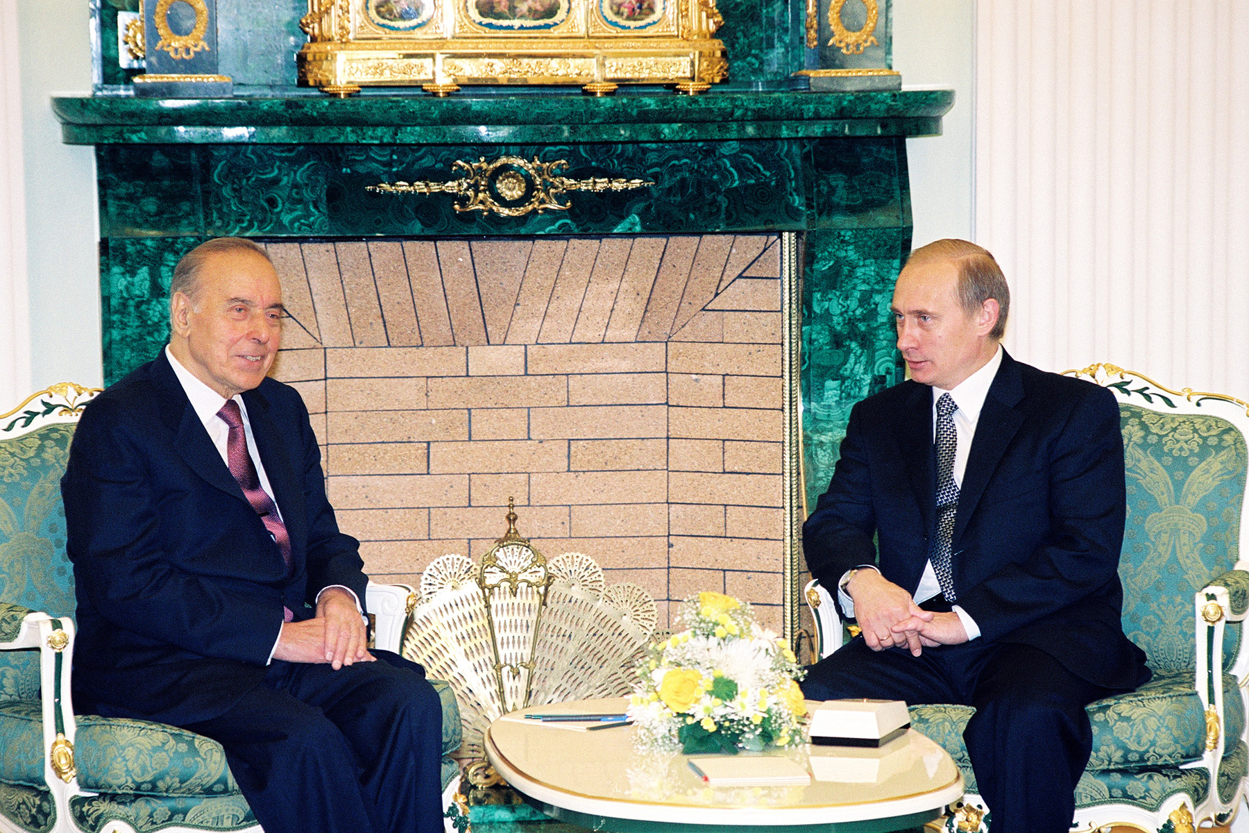 Image result for Heydər Əliyev Putin