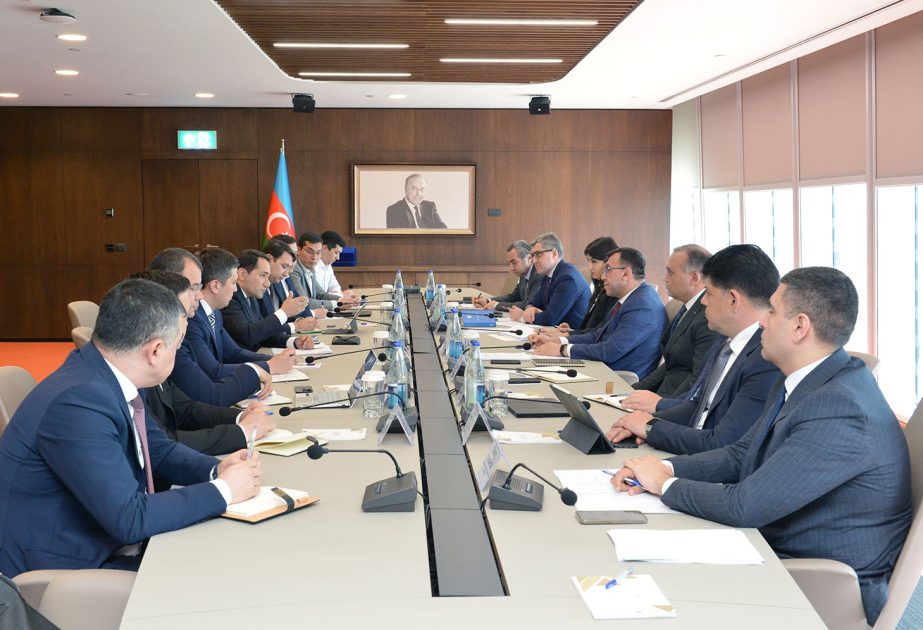 Aserbaidschan und Usbekistan bauen ihre Zusammenarbeit im Bereich gegenseitiger Investitionen aus