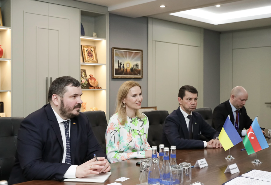 وزير العمل والضمان الاجتماعي يلتقي بنائبة رئيس البرلمان الأوكراني