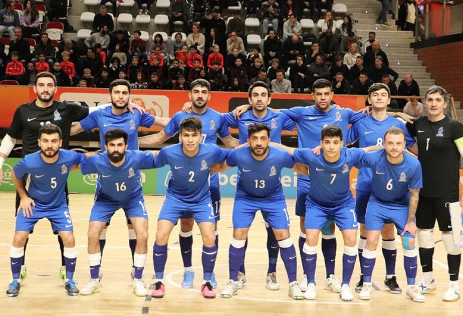 Azərbaycan futzal millisi FIFA-nın ilk dəfə açıqladığı reytinqdə 29-cu olub