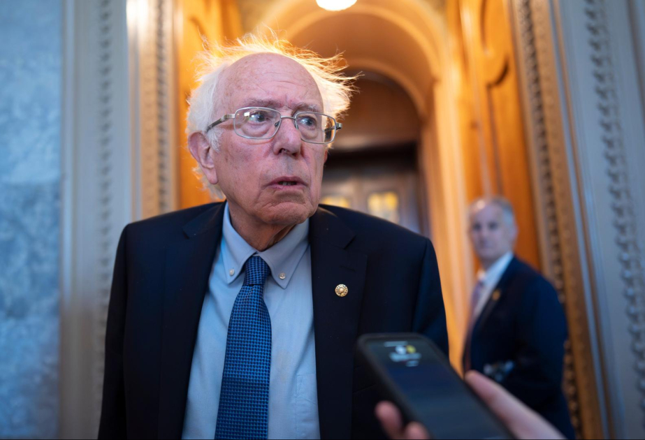 Linker Politiker Bernie Sanders will wieder als US-Senator kandidieren