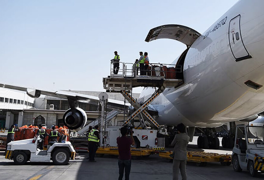 Afghanistan exports goods worth 145 mln USD via air corridors