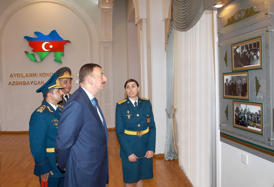 HEYDƏR ƏLİYEV ELMİ ARAŞDIRMALAR MƏRKƏZİ İLƏ TANIŞLIQ