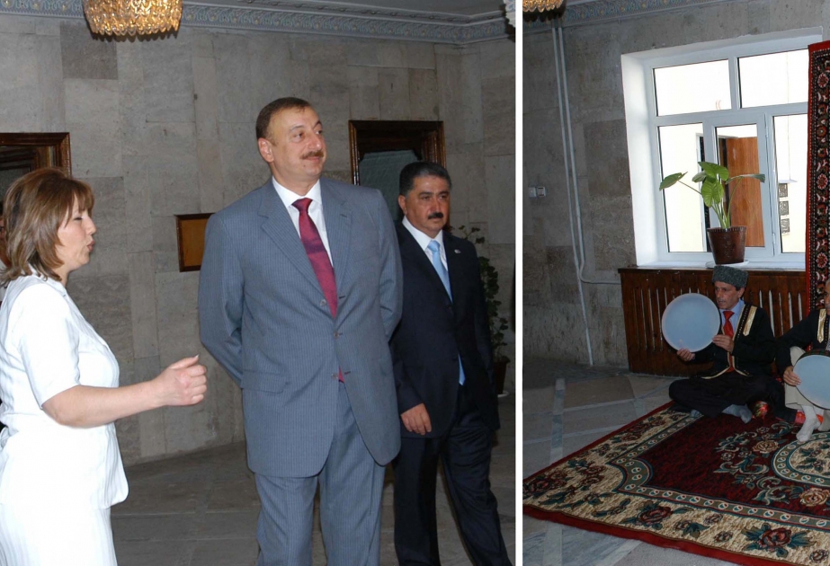 RAYON MƏDƏNİYYƏT EVİ VƏ SƏRGİ İLƏ TANIŞLIQ