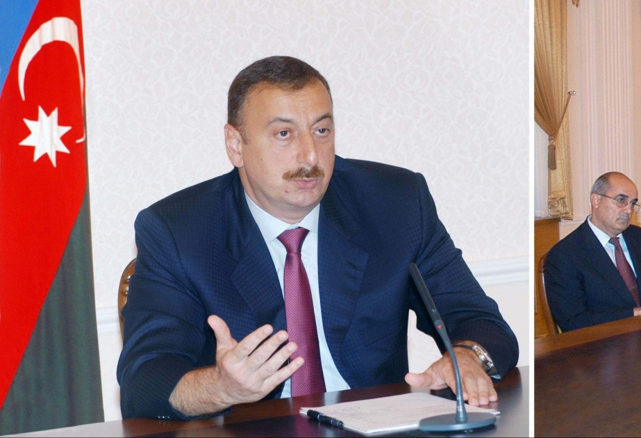 AZƏRBAYCAN PREZİDENTİ İLHAM ƏLİYEV ƏLİL OLMUŞ ŞƏXSLƏRİN VƏ ŞƏHİD AİLƏLƏRİ ÜZVLƏRİNİN BİR QRUPU İLƏ GÖRÜŞMÜŞDÜR