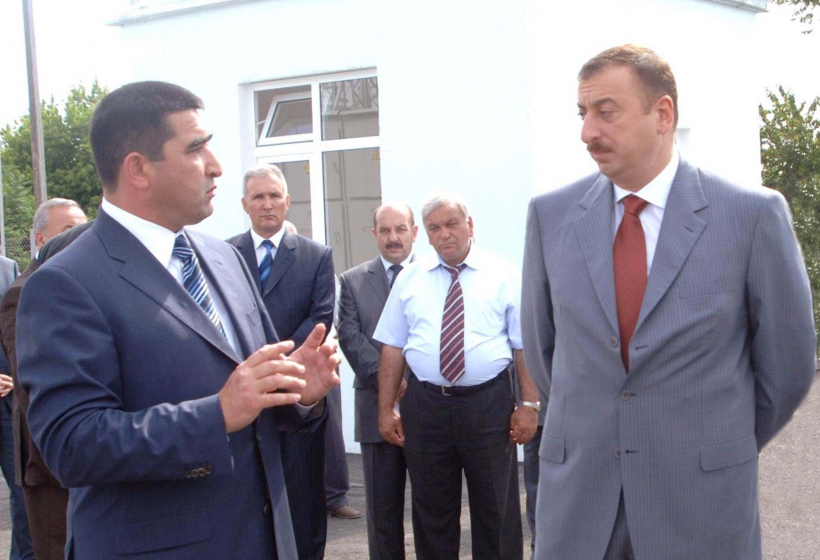 “BAYVA-QƏRB ENERJİ”NİN “AĞDAŞ” YARDIMÇI STANSİYASI İLƏ TANIŞLIQ