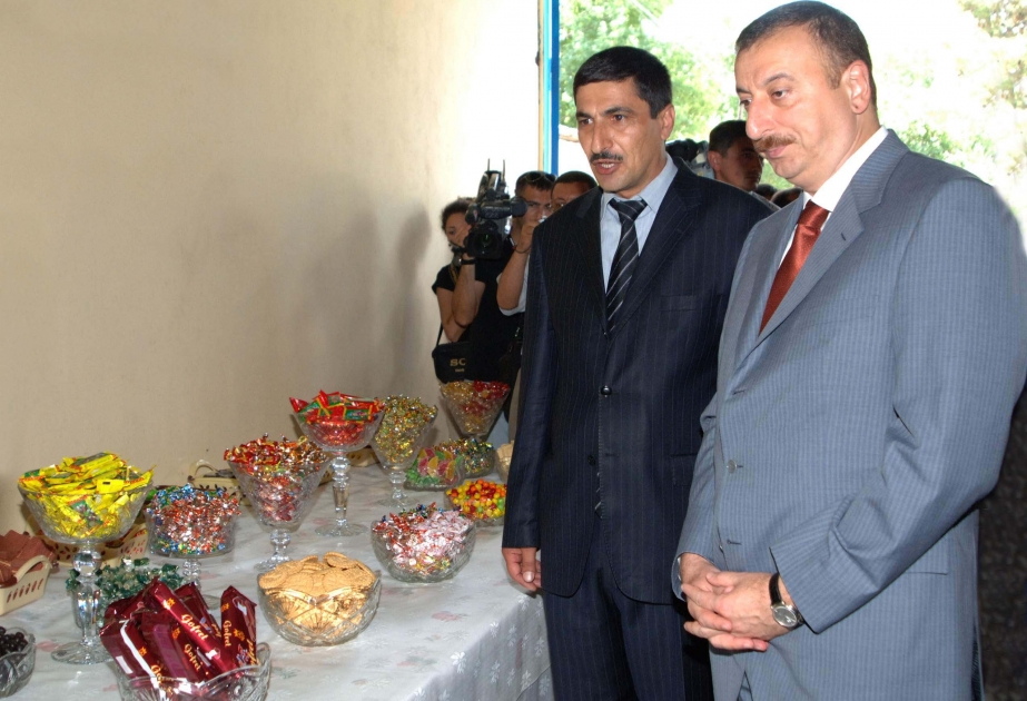 “ORELAY” QƏNNADI FABRİKİ XOŞ TƏSİR BAĞIŞLADI