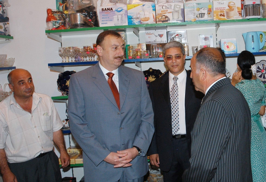 “ƏRƏŞ” REGİONAL TİCARƏT MƏRKƏZİ İLƏ TANIŞLIQ