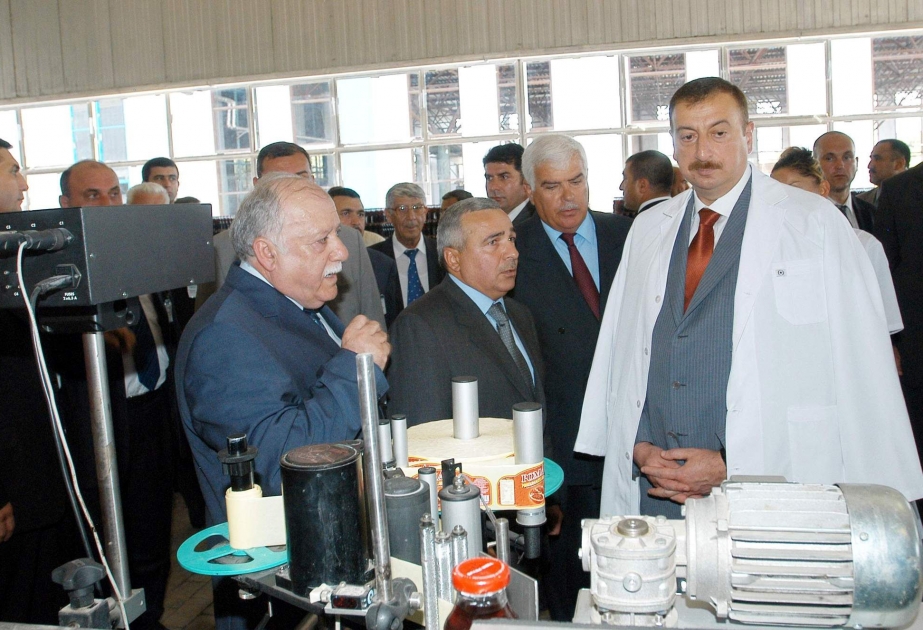 “GÖYÇAY-KONSERV” ZAVODU KEYFİYYƏTLİ MƏHSUL İSTEHSAL EDİR