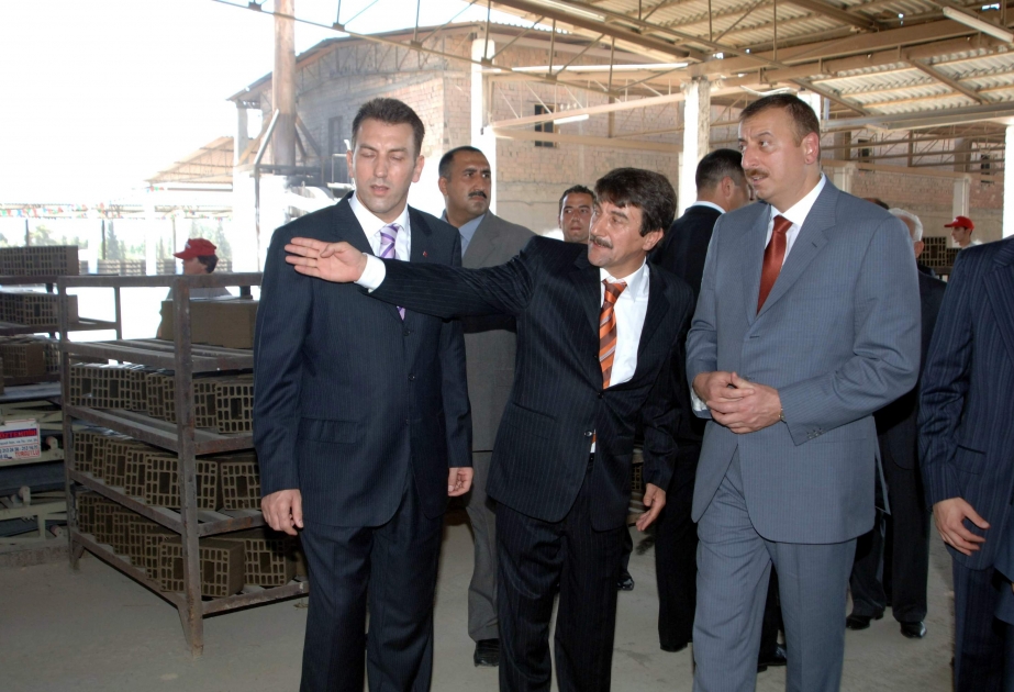 GÖYÇAY “KƏRPİC-SAN LTD”NİN MƏHSULLARINA BÖYÜK TƏLƏBAT VARDIR