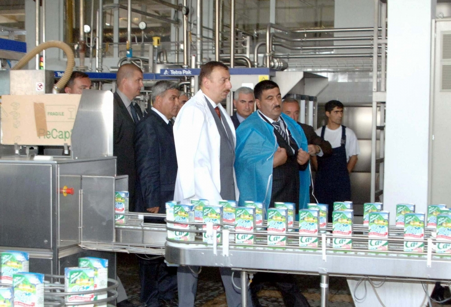 “GÖYÇAY-SÜD” AÇIQ SƏHMDAR CƏMİYYƏTİ YENİ İSTEHSAL SAHƏLƏRİ VƏ İŞ YERLƏRİ AÇIR