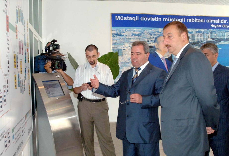 BAKININ MAŞTAĞA QƏSƏBƏSİNDƏ MÜASİR TİPLİ RABİTƏ EVİNİN AÇILIŞI OLMUŞDUR  AZƏRBAYCAN PREZİDENTİ İLHAM ƏLİYEV MƏRASİMDƏ İŞTİRAK ETMİŞDİR