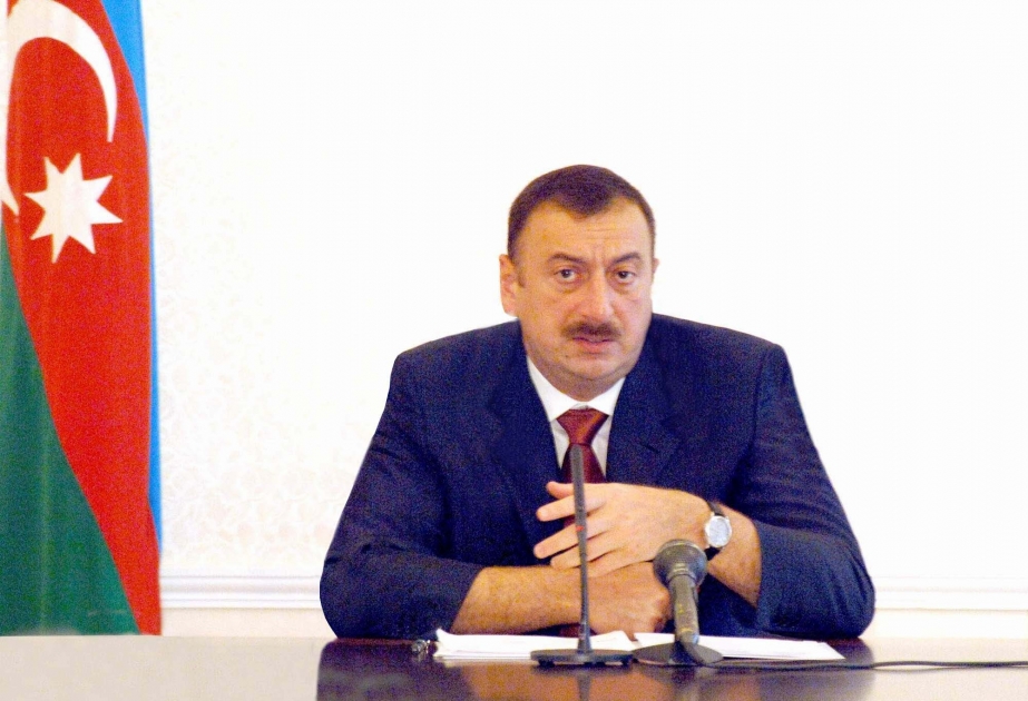 AZƏRBAYCAN MİLLİ MƏTBUATININ 130 İLLİYİNƏ HƏSR OLUNMUŞ YUBİLEY MƏRASİMİ  PREZİDENT İLHAM ƏLİYEV MƏRASİMDƏ İŞTİRAK ETMİŞDİR