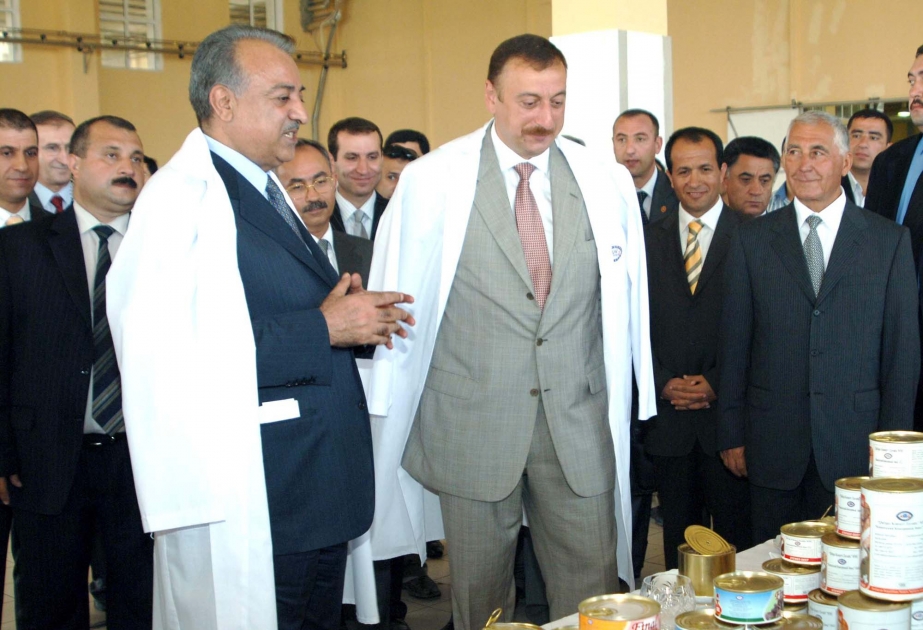 “QAFQAZ” KONSERV ZAVODU İLƏ TANIŞLIQ