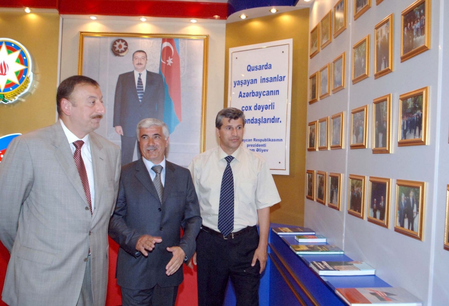HEYDƏR ƏLİYEV GUŞƏSİ İLƏ TANIŞLIQ