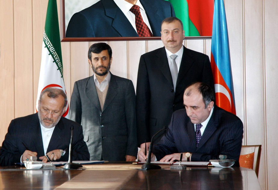 SƏNƏDLƏRİN İMZALANMASI MƏRASİMİ