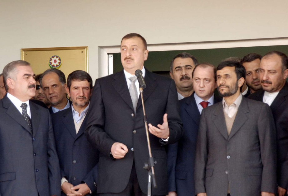 AZƏRBAYCAN PREZİDENTİ İLHAM ƏLİYEVİN ÇIXIŞI