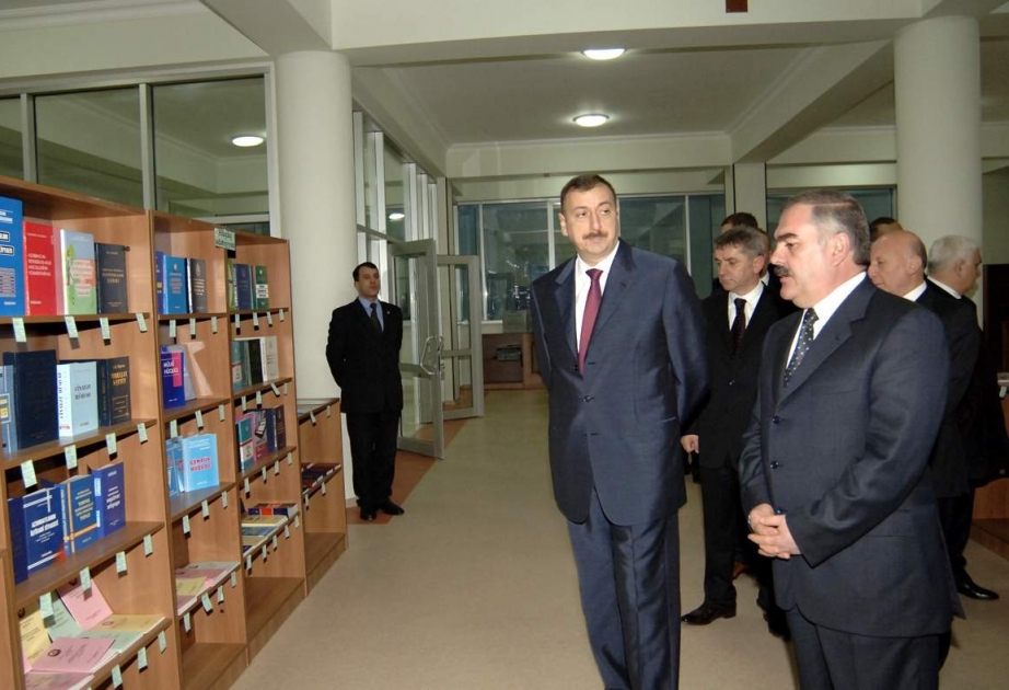 PREZİDENT İLHAM ƏLİYEV NAXÇIVAN ŞƏHƏRİNDƏ KİTAB EVİNİN AÇILIŞINDA İŞTİRAK ETMİŞDİR