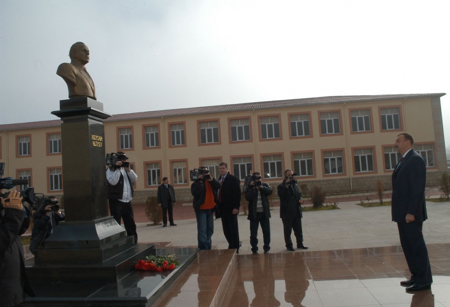 HEYDƏR ƏLİYEV ADINA HƏRBİ LİSEYLƏ TANIŞLIQ
