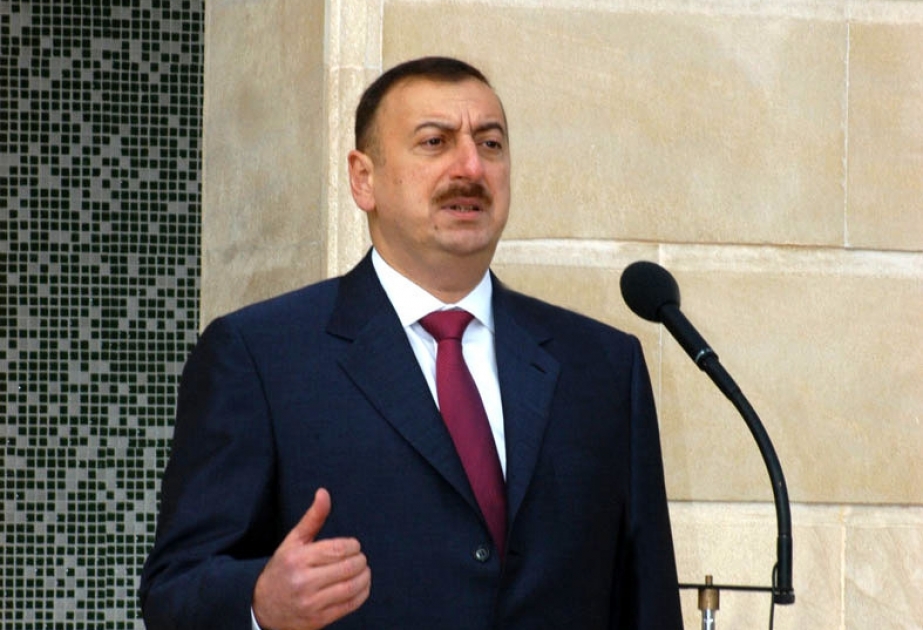 HEYDƏR ƏLİYEV ADINA NAXÇIVAN HƏRBİLİSEYİNDƏ AZƏRBAYCAN RESPUBLİKASININPREZİDENTİ, ALİ BAŞ KOMANDAN İLHAM ƏLİYEVİNNİTQİ