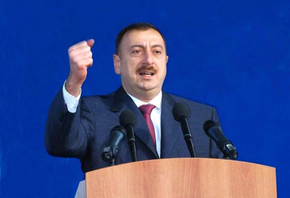 AZƏRBAYCAN PREZİDENTİ İLHAM ƏLİYEVİNNAXÇIVAN MUXTAR RESPUBLİKASINA SƏFƏRİBLOKADA ŞƏRAİTİNDƏ OLAN NAXÇIVANYAŞAYIR VƏ SÜRƏTLƏ İNKİŞAF EDİR NAXÇIVAN ŞƏHƏRİ İCTİMAİYYƏTİNİN NÜMAYƏNDƏLƏRİ İLƏ GÖRÜŞDƏ PREZİDENT İLHAM ƏLİYEVİN NİTQİ
