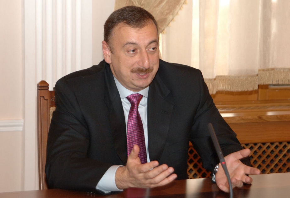 AZƏRBAYCAN PREZİDENTİ İLHAM ƏLİYEV TÜRKİYƏ BÖYÜK MİLLƏT MƏCLİSİNİN MİLLƏT VƏKİLLƏRİNİ QƏBUL ETMİŞDİR