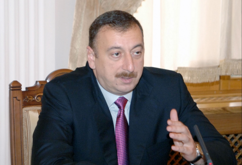 İSLAM SÜLH, QARDAŞLIQ, DÖZÜMLÜLÜK DİNİDİR AZƏRBAYCAN PREZİDENTİ İLHAM ƏLİYEV MÜSƏLMAN ÖLKƏLƏRİNİN BAKIDAKI SƏFİRLƏRİNİ QƏBUL ETMİŞDİR