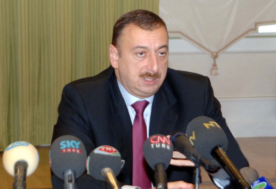 AZƏRBAYCAN PREZİDENTİ İLHAM ƏLİYEVİN TÜRKİYƏ JURNALİSTLƏRİNƏ MÜSAHİBƏSİ