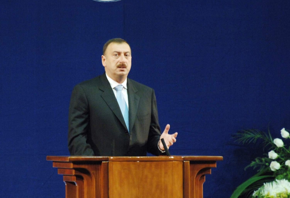 BAKIDA AZƏRBAYCAN GƏNCLƏRİNİN IV FORUMUNUN YEKUN TOPLANTISI KEÇİRİLMİŞDİR AZƏRBAYCAN PREZİDENTİ İLHAM ƏLİYEV TOPLANTIDA İŞTİRAK ETMİŞDİR