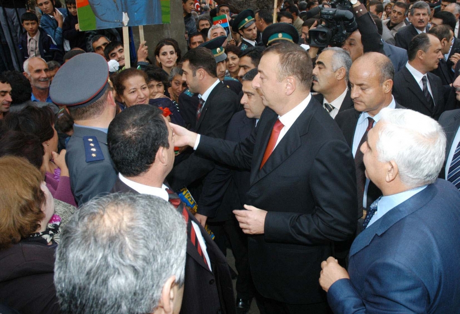QAZAX RAYONUNUN SAKİNLƏRİ İLƏ GÖRÜŞ