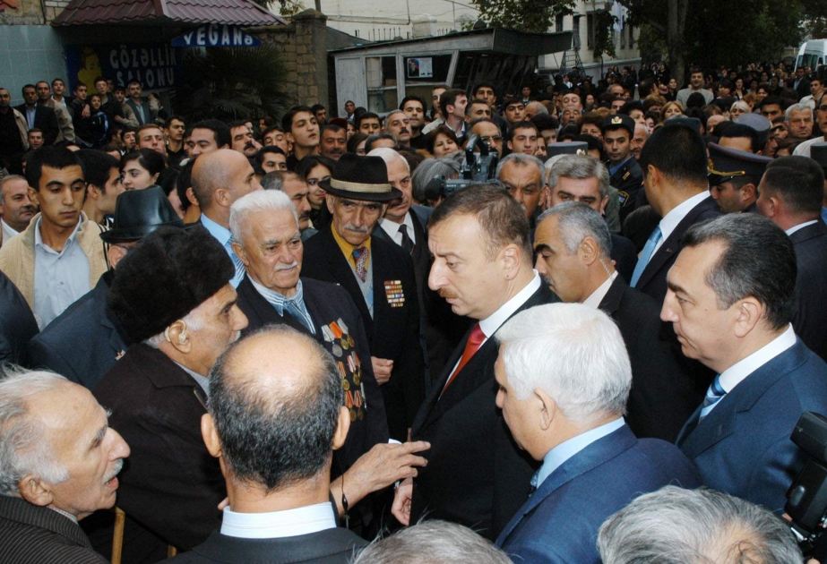 GƏNCƏ ŞƏHƏR İCTİMAİYYƏTİNİN NÜMAYƏNDƏLƏRİ İLƏ GÖRÜŞ