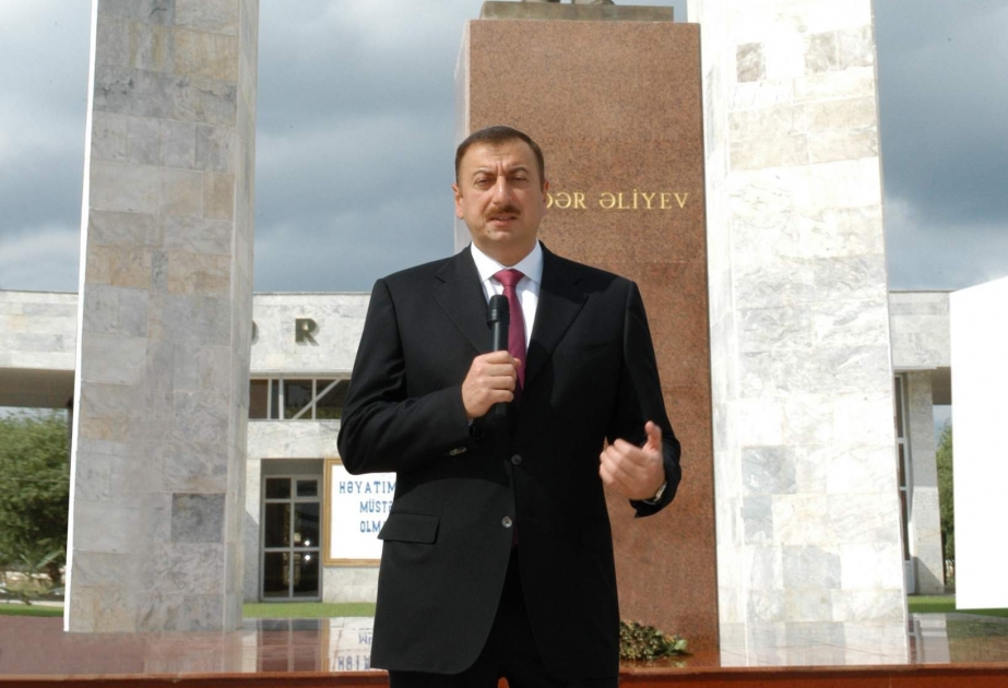 AZƏRBAYCAN PREZİDENTİ İLHAM ƏLİYEVİN NİTQİ