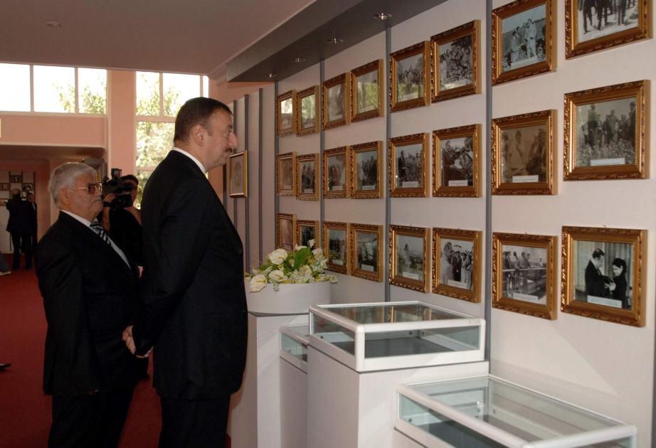 HEYDƏR ƏLİYEV MUZEYİ İLƏ TANIŞLIQ