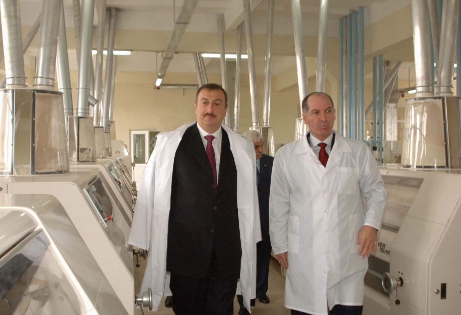 “KÜRDƏMİR-TAXIL” AÇIQ TİPLİ SƏHMDAR CƏMİYYƏTİNİN İSTEHSAL MÜƏSSİSƏSİ İLƏ TANIŞLIQ