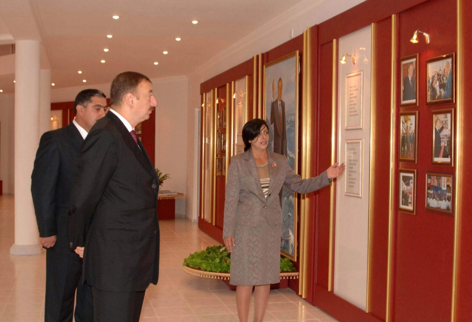 HEYDƏR ƏLİYEV MUZEYİNİN AÇILIŞ MƏRASİMİ