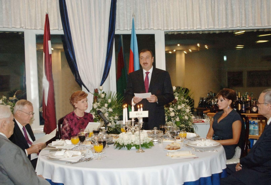AZƏRBAYCAN PREZİDENTİ İLHAM ƏLİYEVİN NİTQİ
