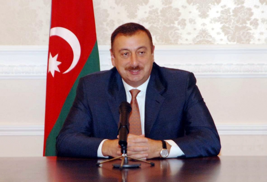 AZƏRBAYCAN PREZİDENTİ İLHAM ƏLİYEV ÖLKƏMİZİN YƏHUDİ İCMASININ NÜMAYƏNDƏLƏRİNİ QƏBUL ETMİŞDİR