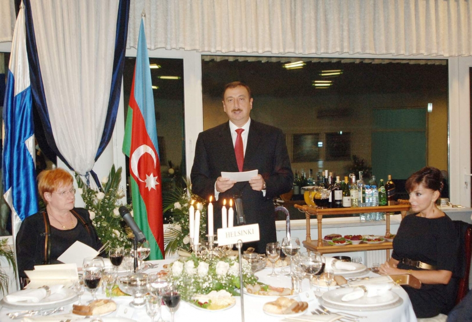 AZƏRBAYCAN PREZİDENTİ İLHAM ƏLİYEVİN NİTQİ