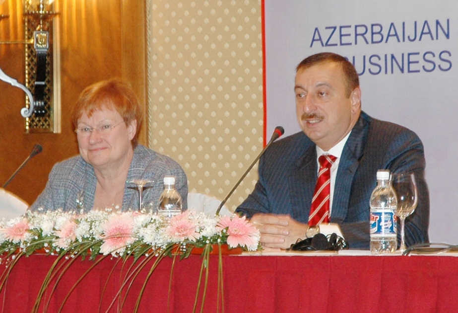 AZƏRBAYCAN PREZİDENTİ İLHAM ƏLİYEVİN NİTQİ