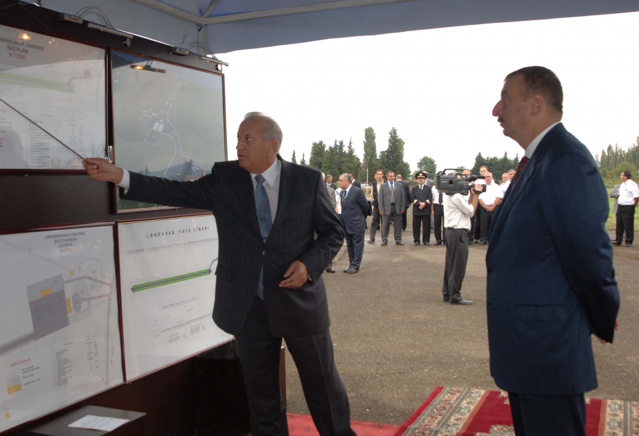 LƏNKƏRAN HAVA LİMANI YENİDƏN TİKİLƏCƏKDİR