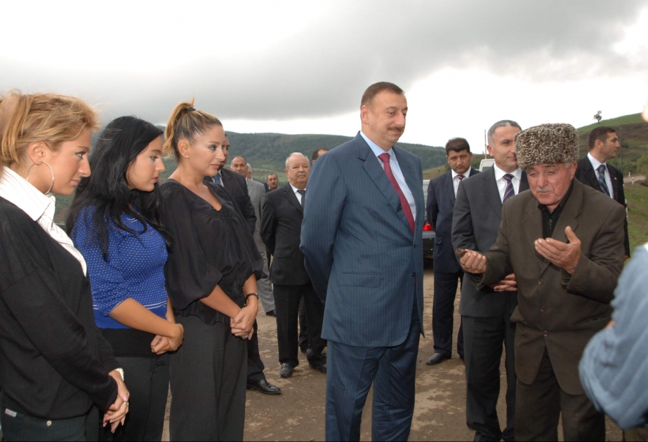 ÜMUMMİLLİ LİDERİMİZ HEYDƏR ƏLİYEVİN DOSTU XANIŞ ŞAHIYEVLƏ GÖRÜŞ