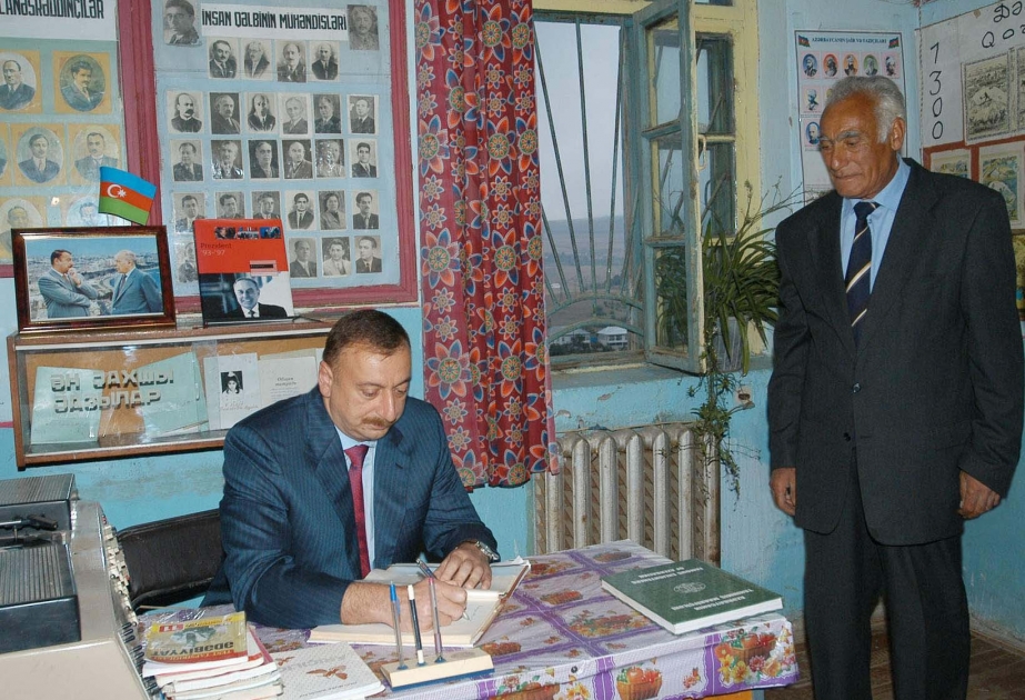 VALEH İBRAHİMOV ADINA LERİK QƏSƏBƏ ORTA İNTERNAT MƏKTƏBİ İLƏ TANIŞLIQ