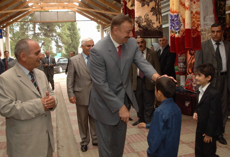 MASALLI TİCARƏT MƏRKƏZİ İLƏ TANIŞLIQ
