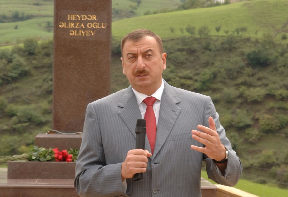 REGİONLARIN SOSİAL-İQTİSADİ İNKİŞAFI DÖVLƏTİN SİYASƏTİNİN ƏSAS İSTİQAMƏTİDİR VƏ BU SİYASƏT GƏLƏCƏKDƏ DƏ DAVAM ETDİRİLƏCƏKDİR  YARDIMLI RAYONUNUN SAKİNLƏRİ İLƏ GÖRÜŞDƏ AZƏRBAYCAN PREZİDENTİ İLHAM ƏLİYEVİN NİTQİ
